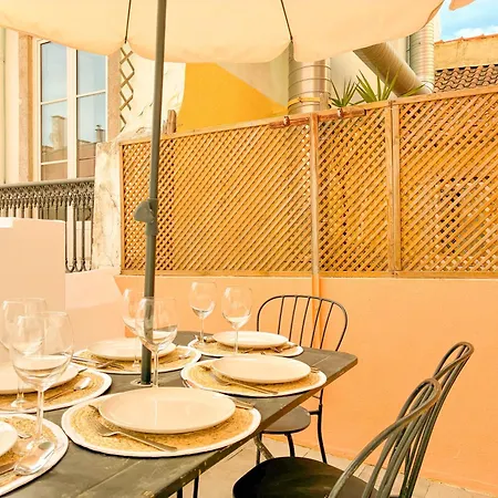 Principe Real - 3 Bedroom With Terrace Appartamento