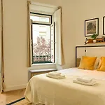 Principe Real - 3 Bedroom With Terrace Apartman