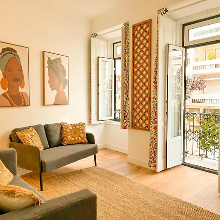 Apartament Principe Real - 2 Bedroom With Terrace *