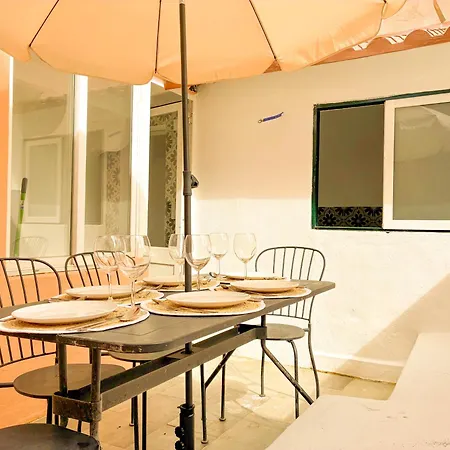 Apartament Principe Real - 2 Bedroom With Terrace Lizbona