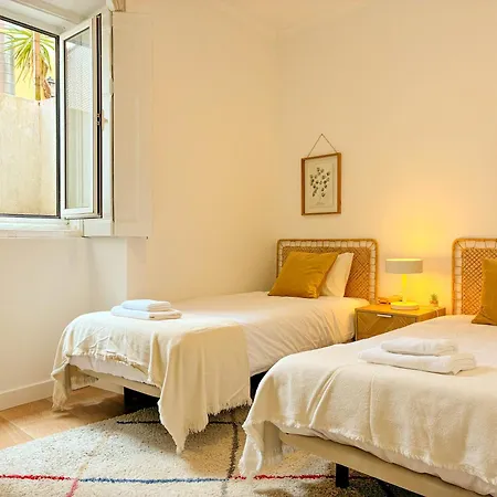 Apartament Principe Real - 2 Bedroom With Terrace