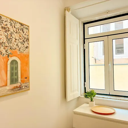 Principe Real - 2 Bedroom With Terrace Apartament Lizbona