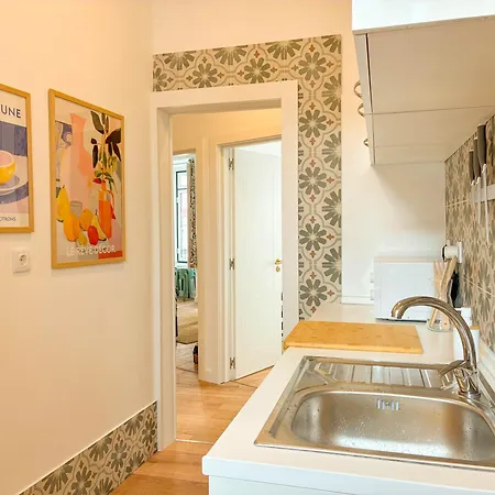 Διαμέρισμα Principe Real - 2 Bedroom With Terrace *