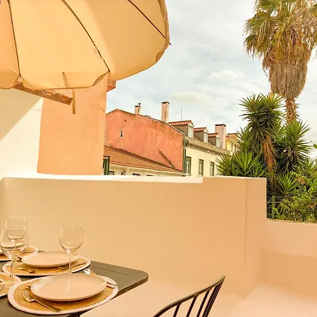 Διαμέρισμα Principe Real - 2 Bedroom With Terrace *