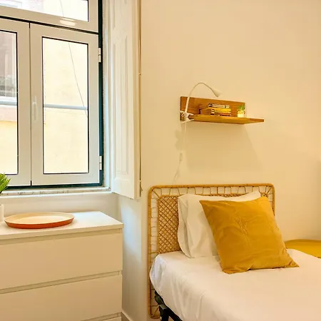Apartament Principe Real - 2 Bedroom With Terrace Lizbona