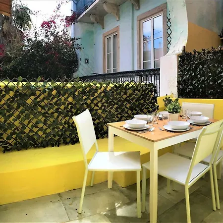 Principe Real - 2 Bedroom With Terrace * Lizbona