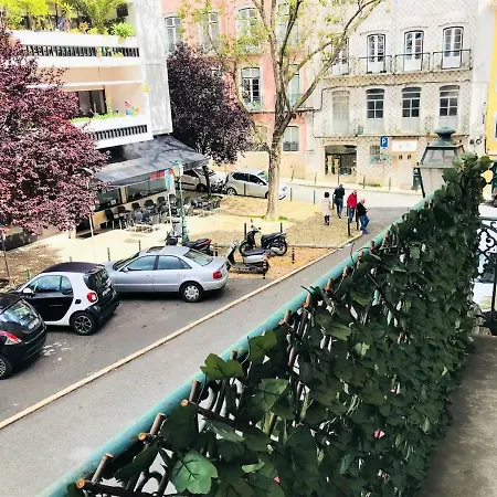 Principe Real - 2 Bedroom With Terrace Lissabon