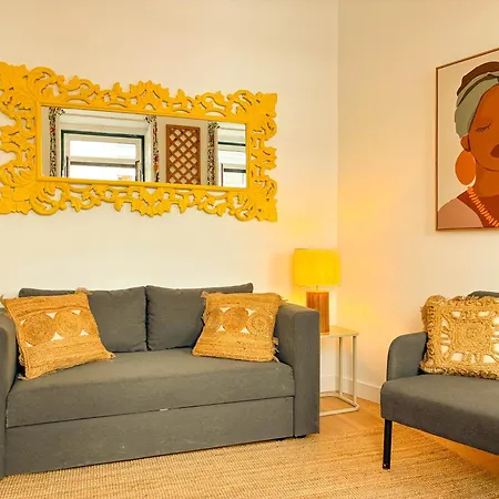 아파트 Principe Real - 2 Bedroom With Terrace
