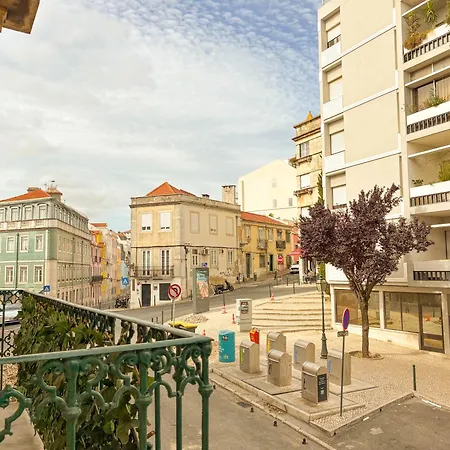 Appartamento Principe Real - 3 Bedroom With Terrace *